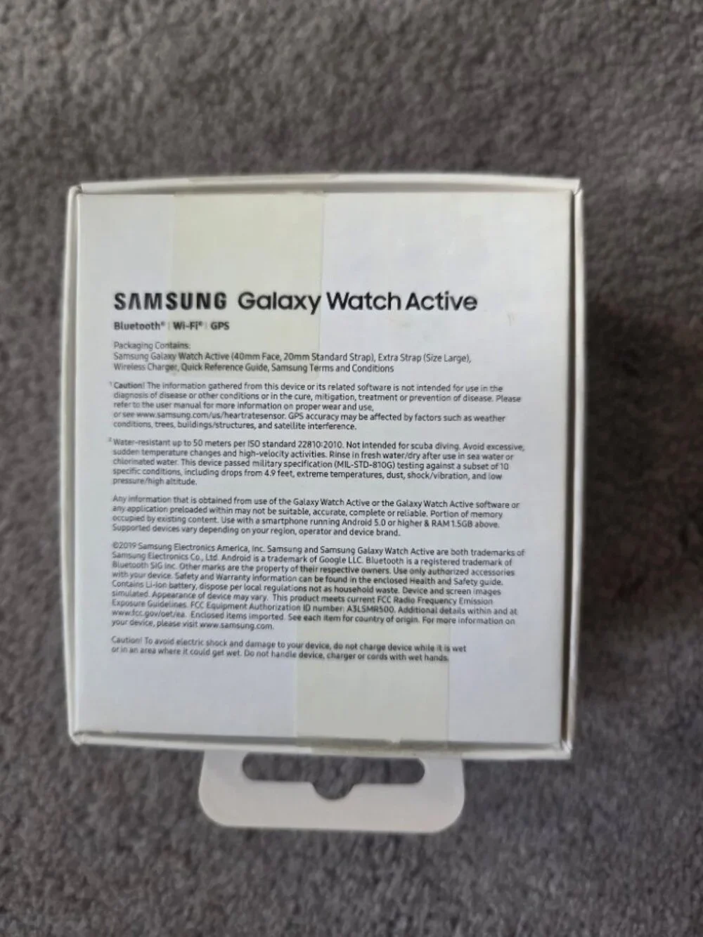 Samsung Galaxy Watch Active